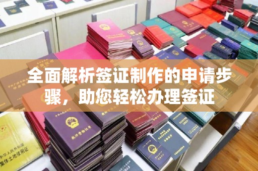 稻城全面解析签证制作的申请步骤，助您轻松办理签证