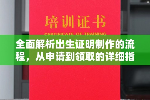 稻城全面解析出生证明制作的流程，从申请到领取的详细指南
