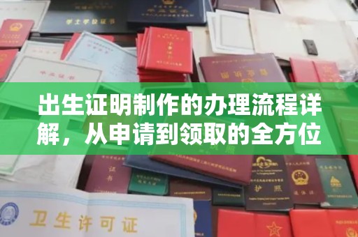 稻城出生证明制作的办理流程详解，从申请到领取的全方位指南