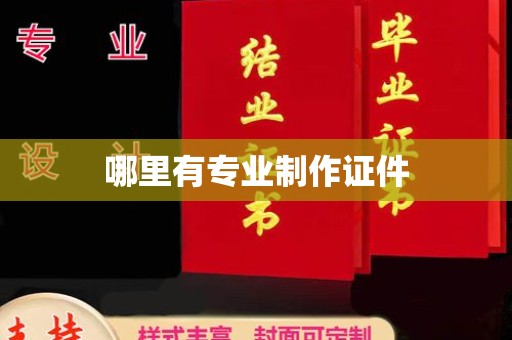稻城哪里有专业制作证件