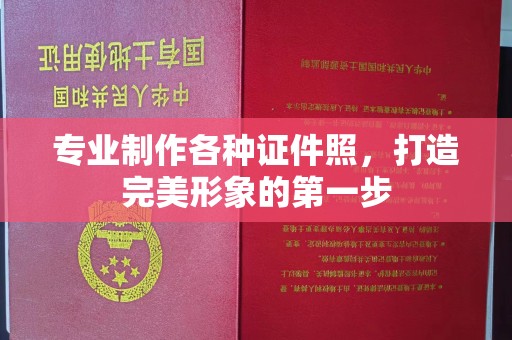 稻城专业制作各种证件照，打造完美形象的第一步