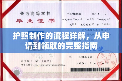 稻城护照制作的流程详解，从申请到领取的完整指南