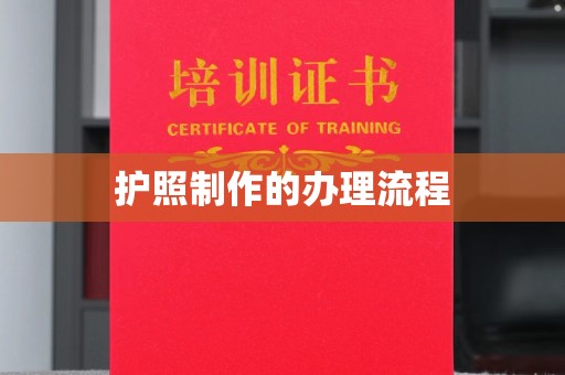 稻城护照制作的办理流程